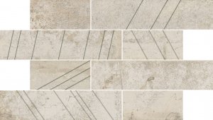 Porcelain Stoneware Bianco G8LC10MU - Ceramica del Conca