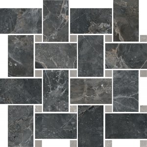 Porcelain Stoneware Noisette G3BO08INS - Ceramica del Conca