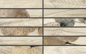 Porcelain Stoneware Bianco 27FI10MO-1 - Ceramica del Conca