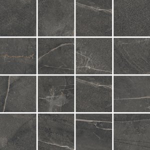 Porcelain Stoneware Nero G3GR08MO - Ceramica del Conca