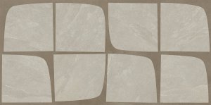 Porcelain Stoneware Almond GCNS01SINER - Ceramica del Conca