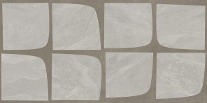 Feinsteinzeug Grey GCNS05SINER - Ceramica del Conca