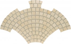 Gres porcellanato Beige GGRT01STR - Ceramica del Conca