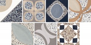 Grès Cérame Azzurro Micro/Macro 20FR00DIA - Ceramica Faetano