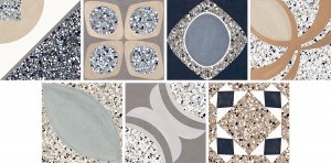 Gres porcellanato Azzurro Micro/Macro 20FR00DIA - Ceramica Faetano