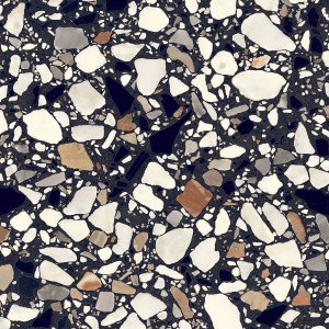 Grès Cérame Nero Micro/Macro 20FR08MA - Ceramica Faetano