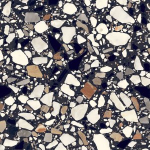 Gres porcellanato Nero Micro/Macro 20FR08MA - Ceramica Faetano