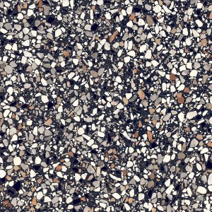 Porcelain Stoneware Nero Micro/Macro 20FR08MI - Ceramica Faetano