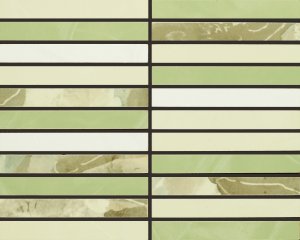 Porcelain Stoneware Verde Chiaro 54BG14MOA - Ceramica Faetano