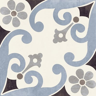 Gres porcellanato Decori Paris 20PR00MBA - Ceramica Faetano