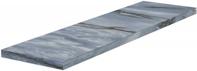 Porcelain Stoneware Onice Azzurro G3PM02RGS - Ceramica del Conca