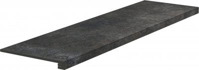 Porcelain Stoneware Nero G3LC08RG12 - Ceramica del Conca