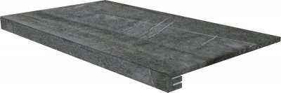 Porcelain Stoneware Nero G3CL08G - Ceramica del Conca