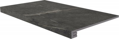 Porcelain Stoneware Nero G3GR08RG - Ceramica del Conca