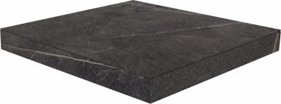 Porcelain Stoneware Nero G3GR08RGA - Ceramica del Conca