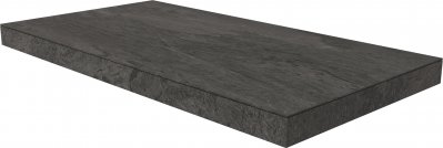 Porcelain Stoneware Nero G3NT08GTD - Ceramica del Conca