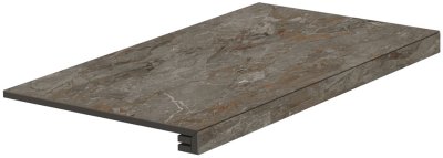 Porcelain Stoneware Anthracite g3au08rg - Ceramica del Conca