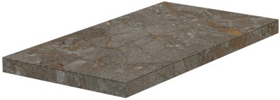 Porcelain Stoneware Anthracite g3au08rgd60 - Ceramica del Conca