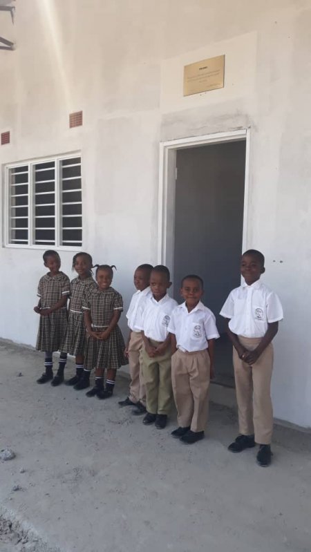 École primaire à Mitengo, Zambie, 2019/2020 Mitengo%20dicembre%202021%20(10) - Ceramica del Conca