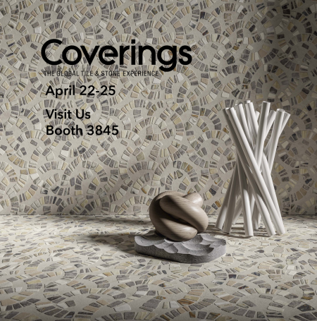 Avant-première de printemps à Coverings 2024 coverings%202024 - Ceramica del Conca