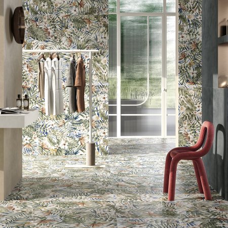 Porcelain Stoneware Premiere Del_Conca_Deco_Studio_Jungle_01_1600x1200_Pred - Ceramica del Conca