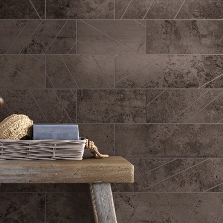 Porcelain Stoneware Stelvio Pred - Ceramica del Conca