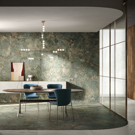 Porcelain Stoneware Deco Studio Del%20Conca_Premiere_03_Amazzonite_20_Onice_Bianco_01_1600x1200_Pred - Ceramica del Conca