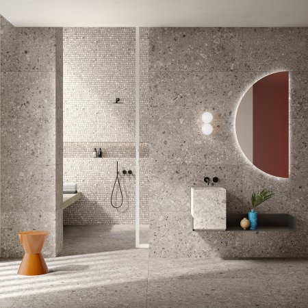 Porcelain Stoneware Stelvio HSV_Pred - Ceramica del Conca