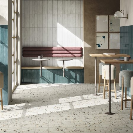 Porcelain Stoneware Premiere Faetano_Progetto_1962_13_Talco_Topazio_Origini_1600x1200_Pred - Ceramica del Conca