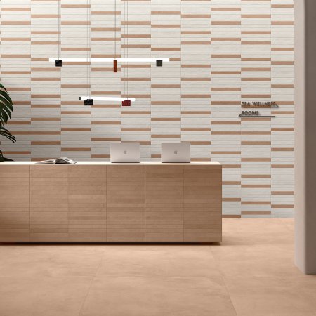 Gres porcellanato Timeline del-conca_timeline_htl_16_coral_reception_01_pred_1600x1200 - Ceramica del Conca