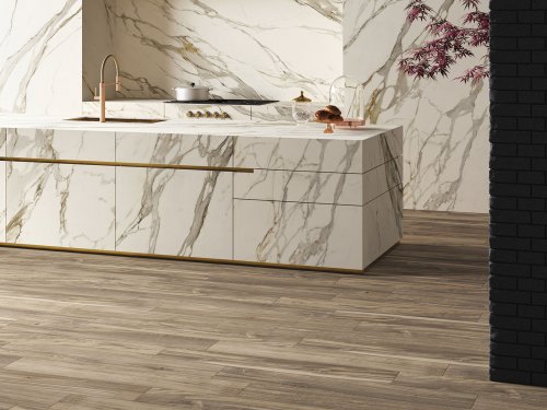 Feinsteinzeug Beige  - Ceramica del Conca