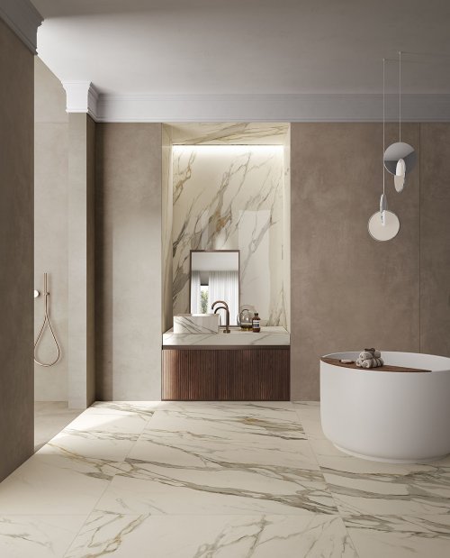 Gres porcellanato Bagno  - Ceramica del Conca