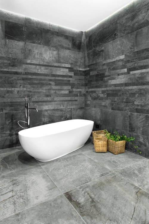 Porcelain Stoneware Bathroom  - Ceramica del Conca