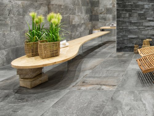 Gres porcellanato Grigio  - Ceramica del Conca