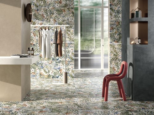 Porcelain Stoneware Collections Del_Conca_Deco_Studio_Jungle_01_1600x1200_Pred - Ceramica del Conca