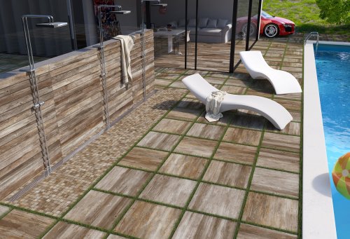 Gres porcellanato Outdoor  - Ceramica del Conca