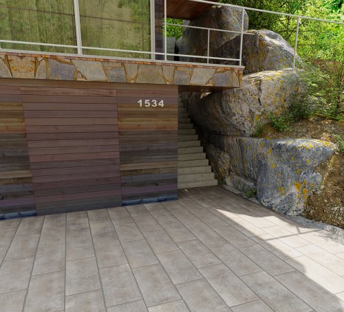 Gres porcellanato Outdoor  - Ceramica del Conca