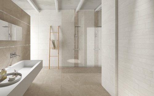 Porcelain Stoneware Bathroom  - Ceramica del Conca