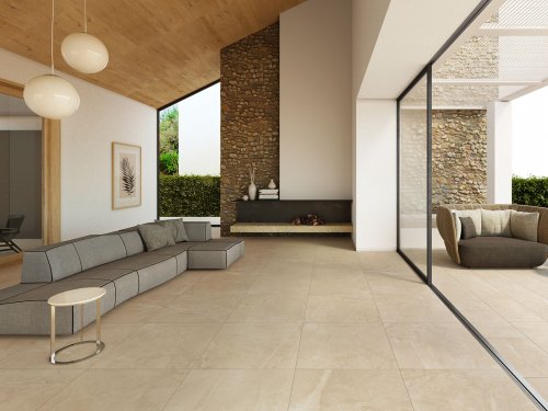 Porcelain Stoneware Beige  - Ceramica del Conca