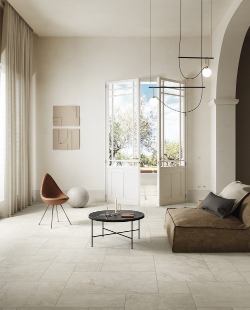 Porcelain Stoneware White  - Ceramica del Conca