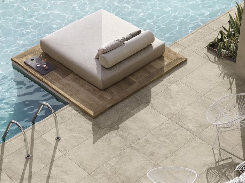 Porcelain Stoneware Beige  - Ceramica del Conca