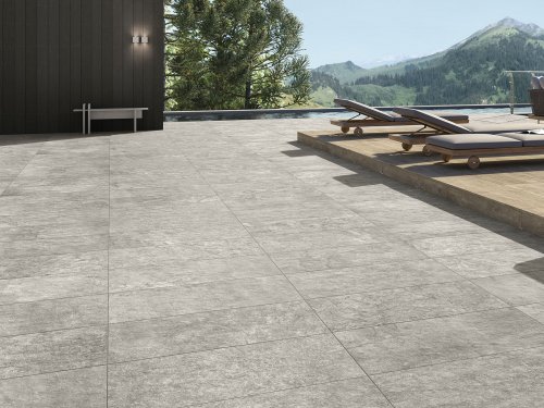 Porcelain Stoneware Grey  - Ceramica del Conca