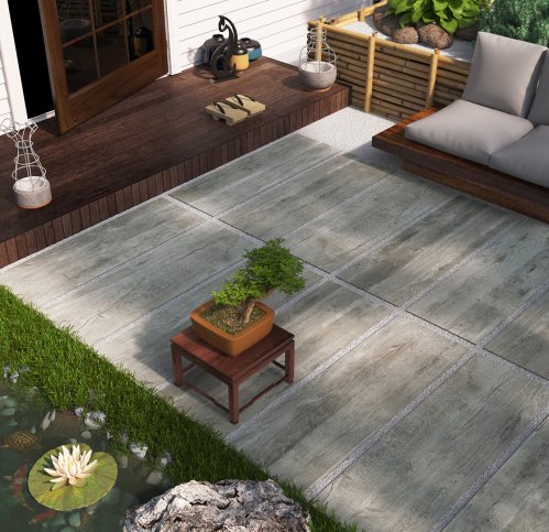 Gres porcellanato Outdoor  - Ceramica del Conca