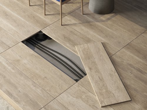 Gres porcellanato Beige  - Ceramica del Conca