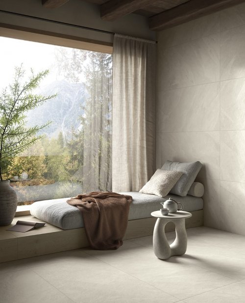 Porcelain Stoneware Living room  - Ceramica del Conca