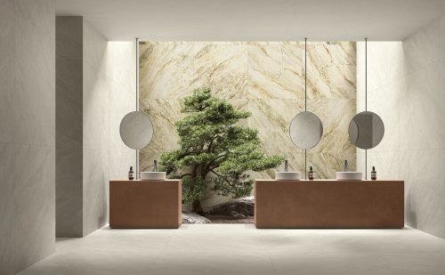 Porcelain Stoneware Bathroom  - Ceramica del Conca