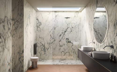 Porcelain Stoneware Bathroom  - Ceramica del Conca