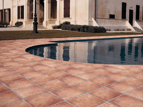 Porcelain Stoneware Cotto  - Ceramica del Conca