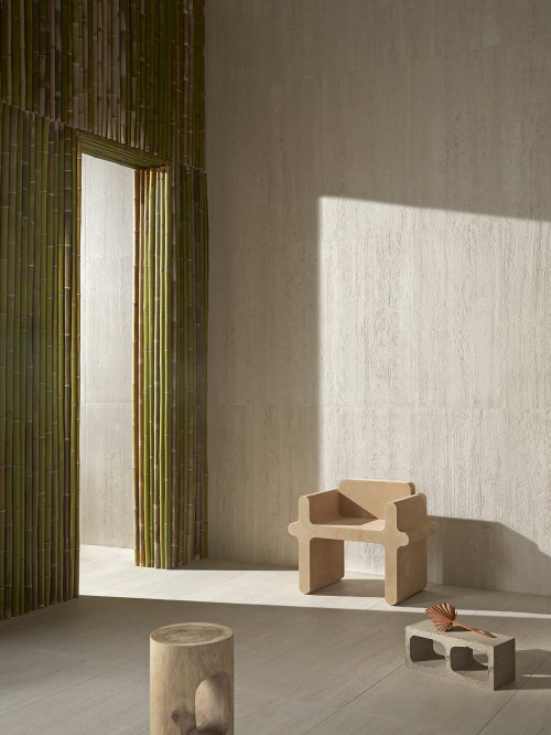 Porcelain Stoneware Living room  - Ceramica del Conca