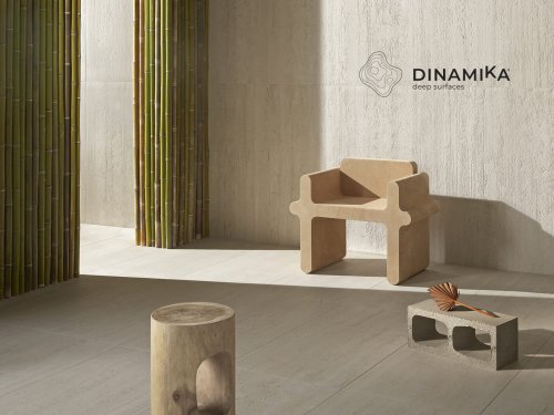 Feinsteinzeug Grau Dinamika_Stone_Edition_Travertino_Pred_1600x1200_Logo - Ceramica del Conca